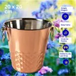 jinkys champagne bucket