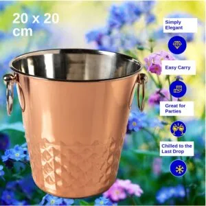 jinkys champagne bucket